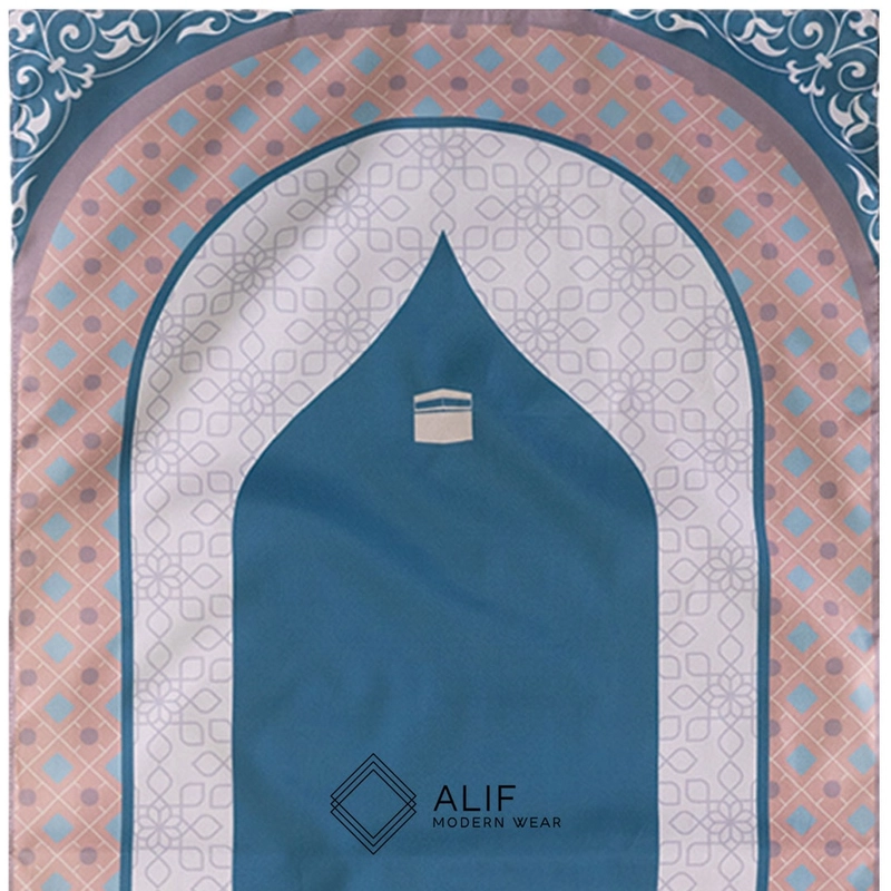 Product image ALIF SAJADAH GENGGAM TRAVEL / SAKU / ( ALIF MODERN WEAR SJG-0163 ) all variant all variant
